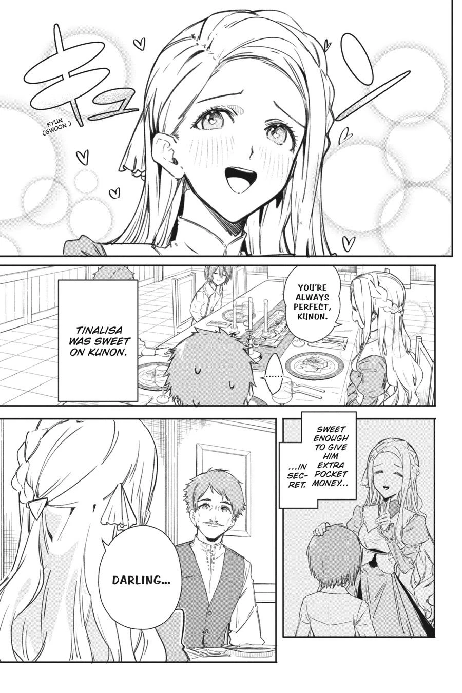 Read Kunon the Sorcerer Can See Manga Online