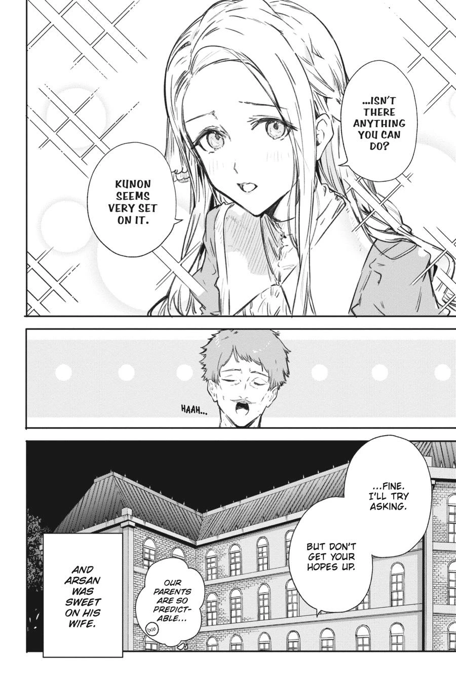 Read Kunon the Sorcerer Can See Manga Online