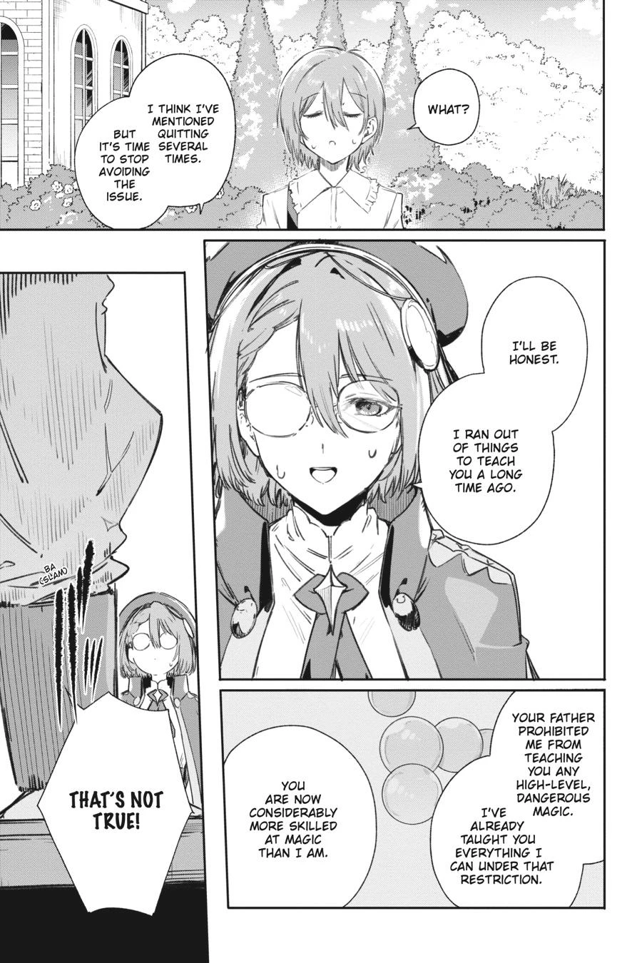 Read Kunon the Sorcerer Can See Manga Online