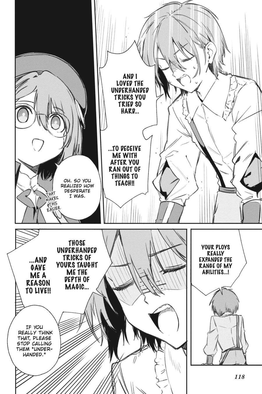 Read Kunon the Sorcerer Can See Manga Online