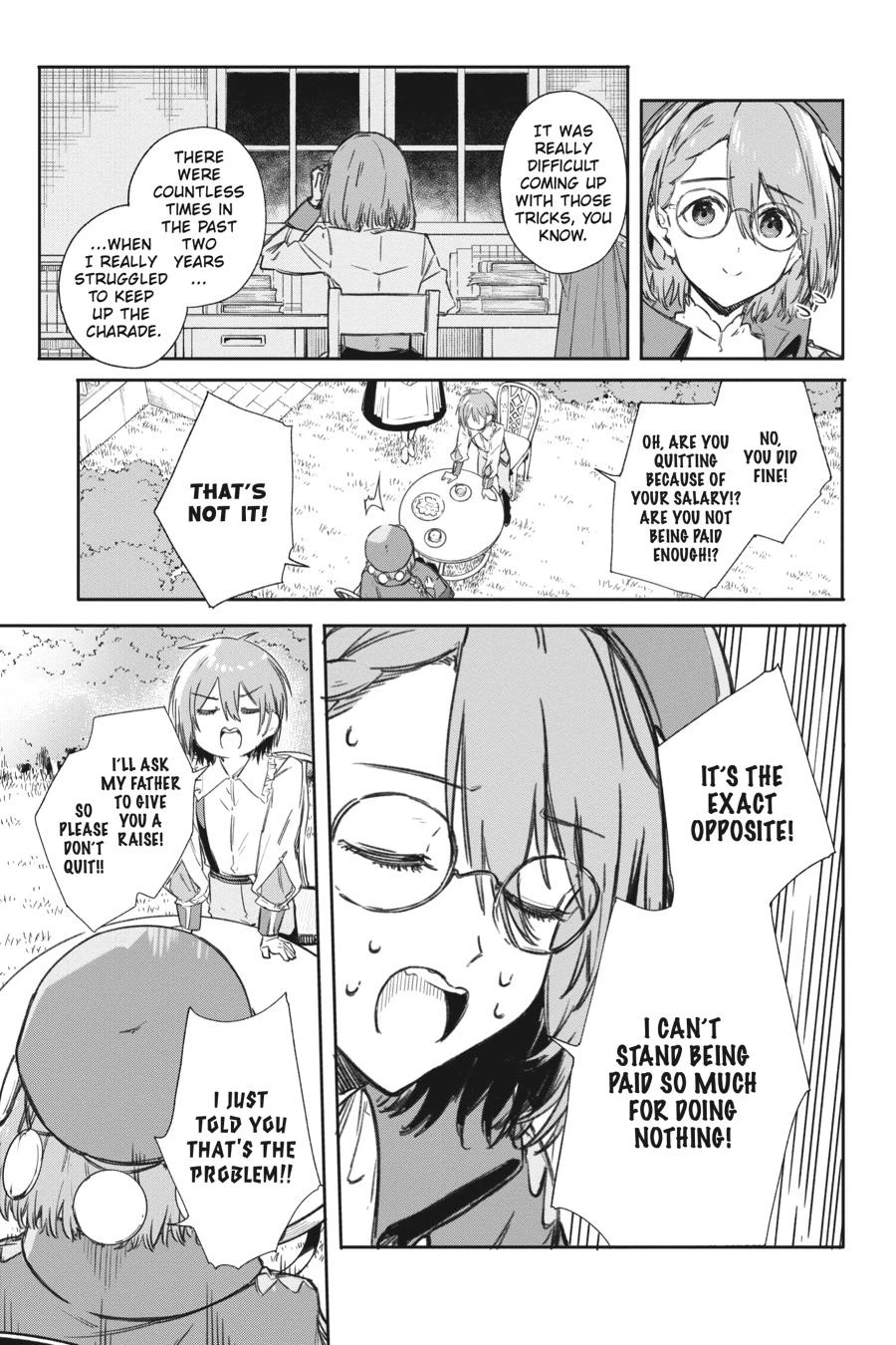 Read Kunon the Sorcerer Can See Manga Online