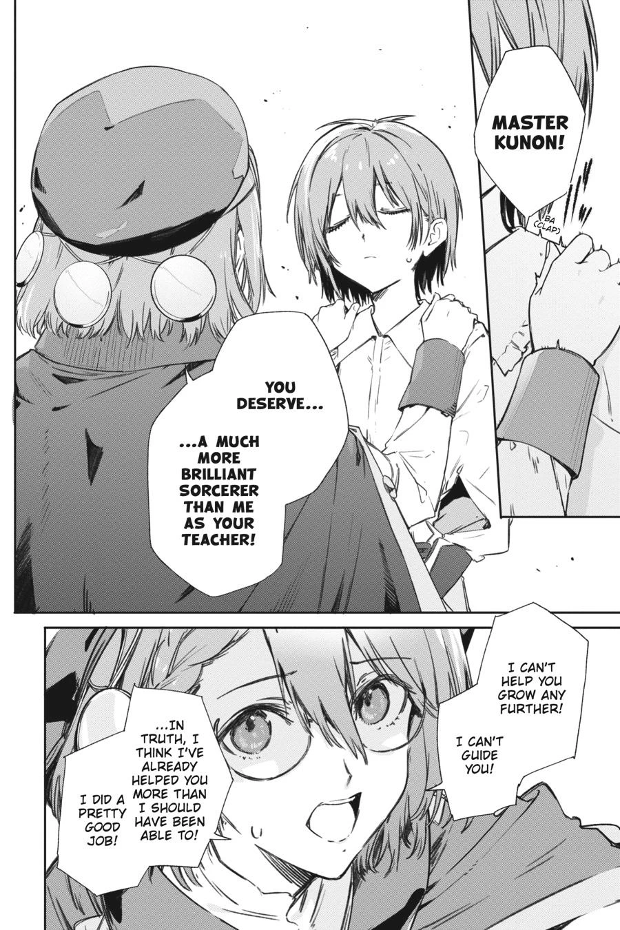 Read Kunon the Sorcerer Can See Manga Online