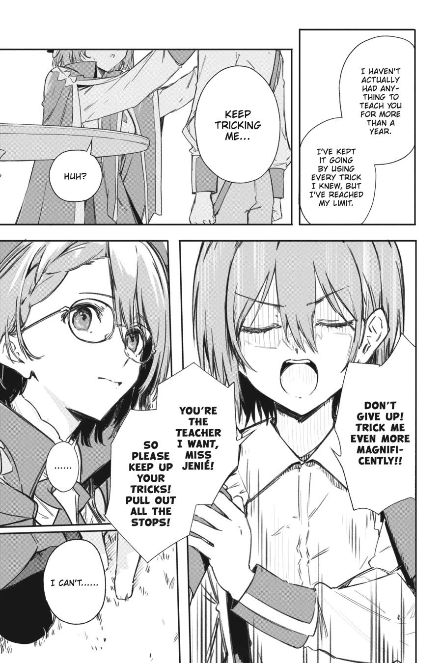 Read Kunon the Sorcerer Can See Manga Online