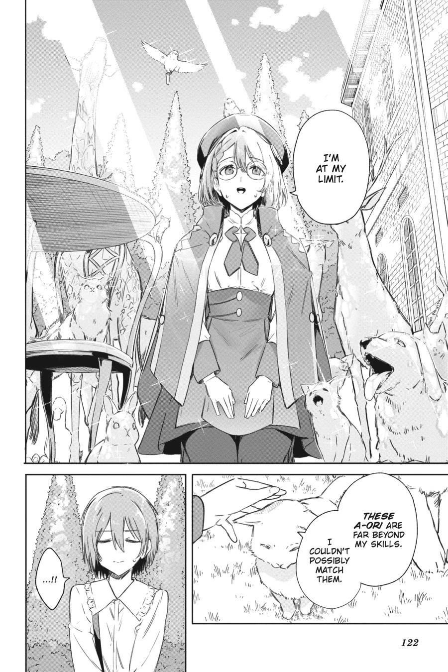 Read Kunon the Sorcerer Can See Manga Online