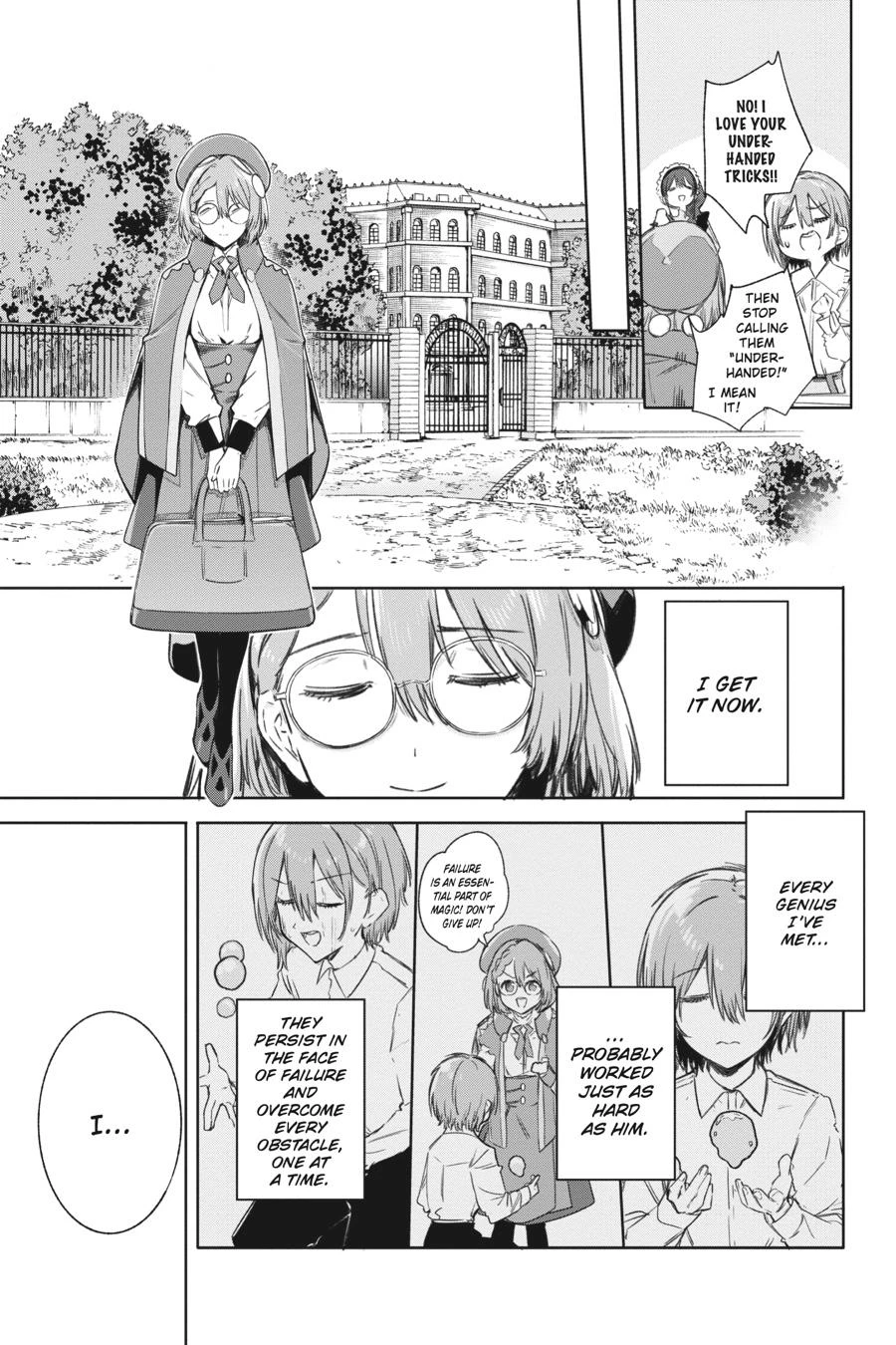 Read Kunon the Sorcerer Can See Manga Online