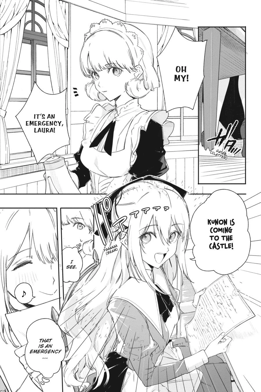 Read Kunon the Sorcerer Can See Manga Online
