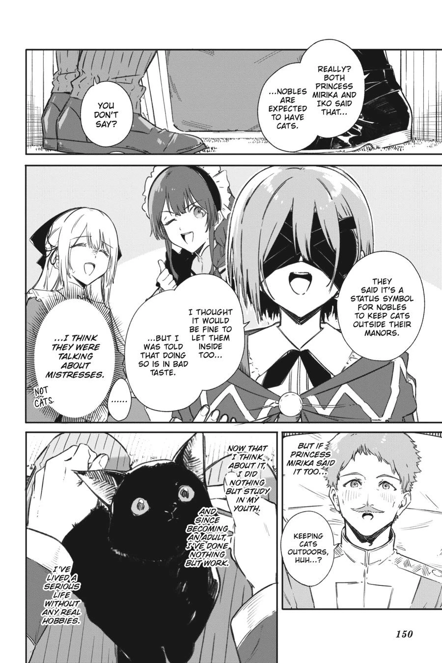 Read Kunon the Sorcerer Can See Manga Online