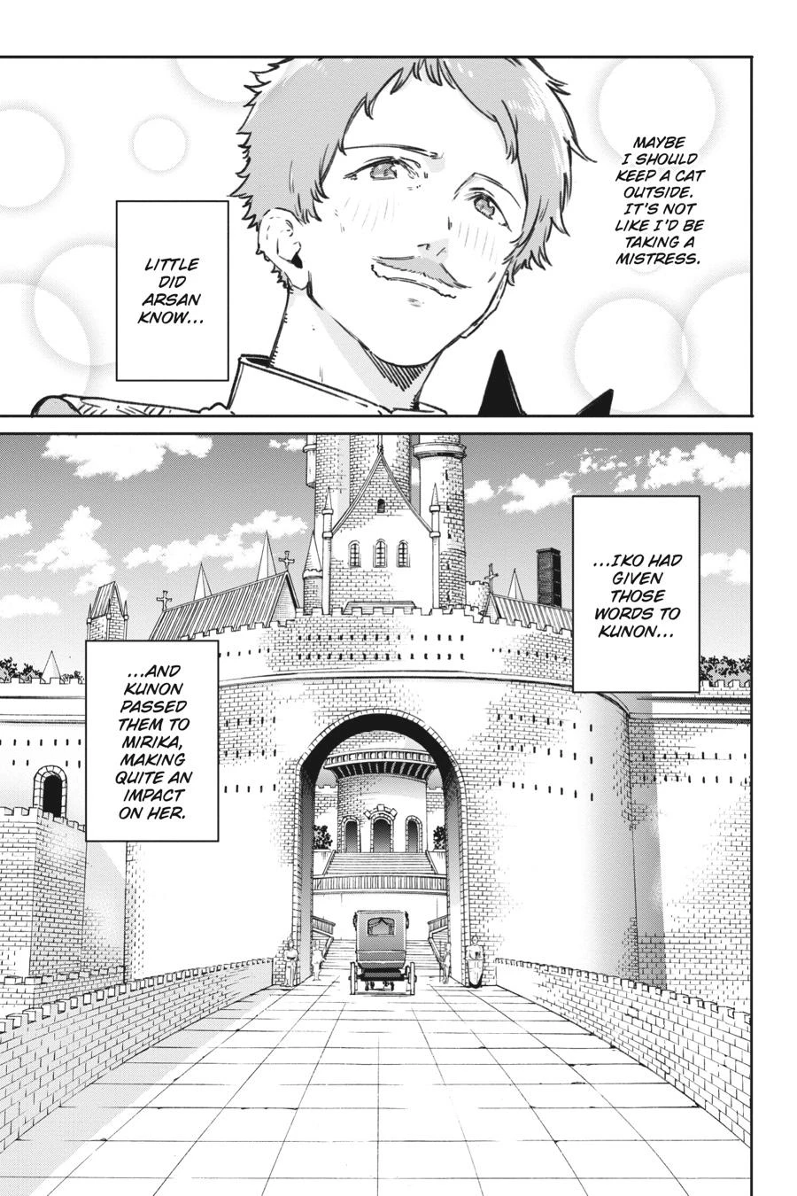 Read Kunon the Sorcerer Can See Manga Online