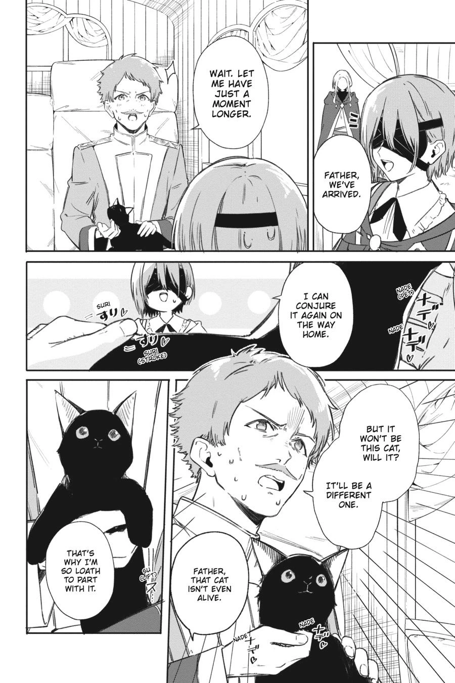 Read Kunon the Sorcerer Can See Manga Online