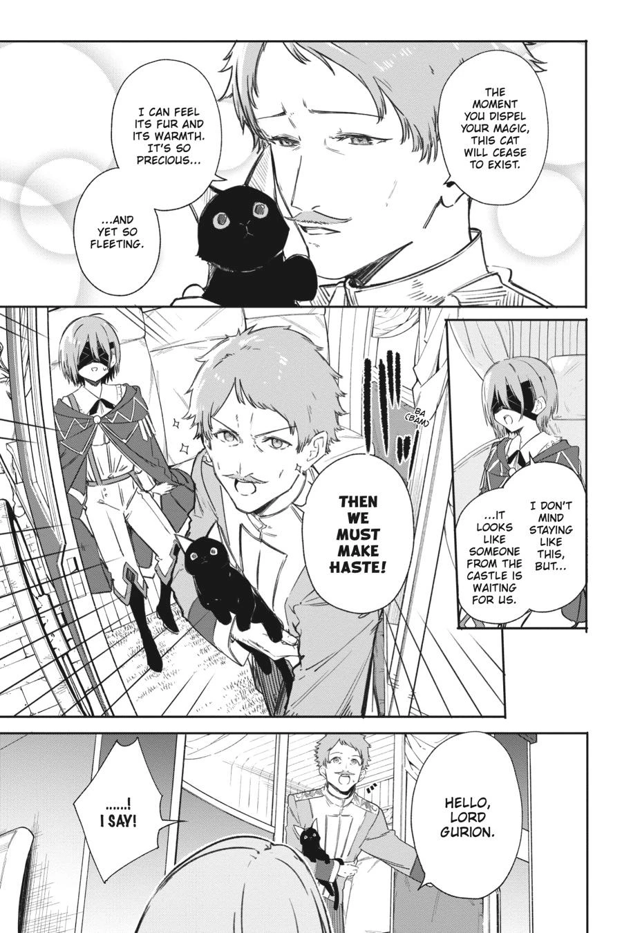 Read Kunon the Sorcerer Can See Manga Online