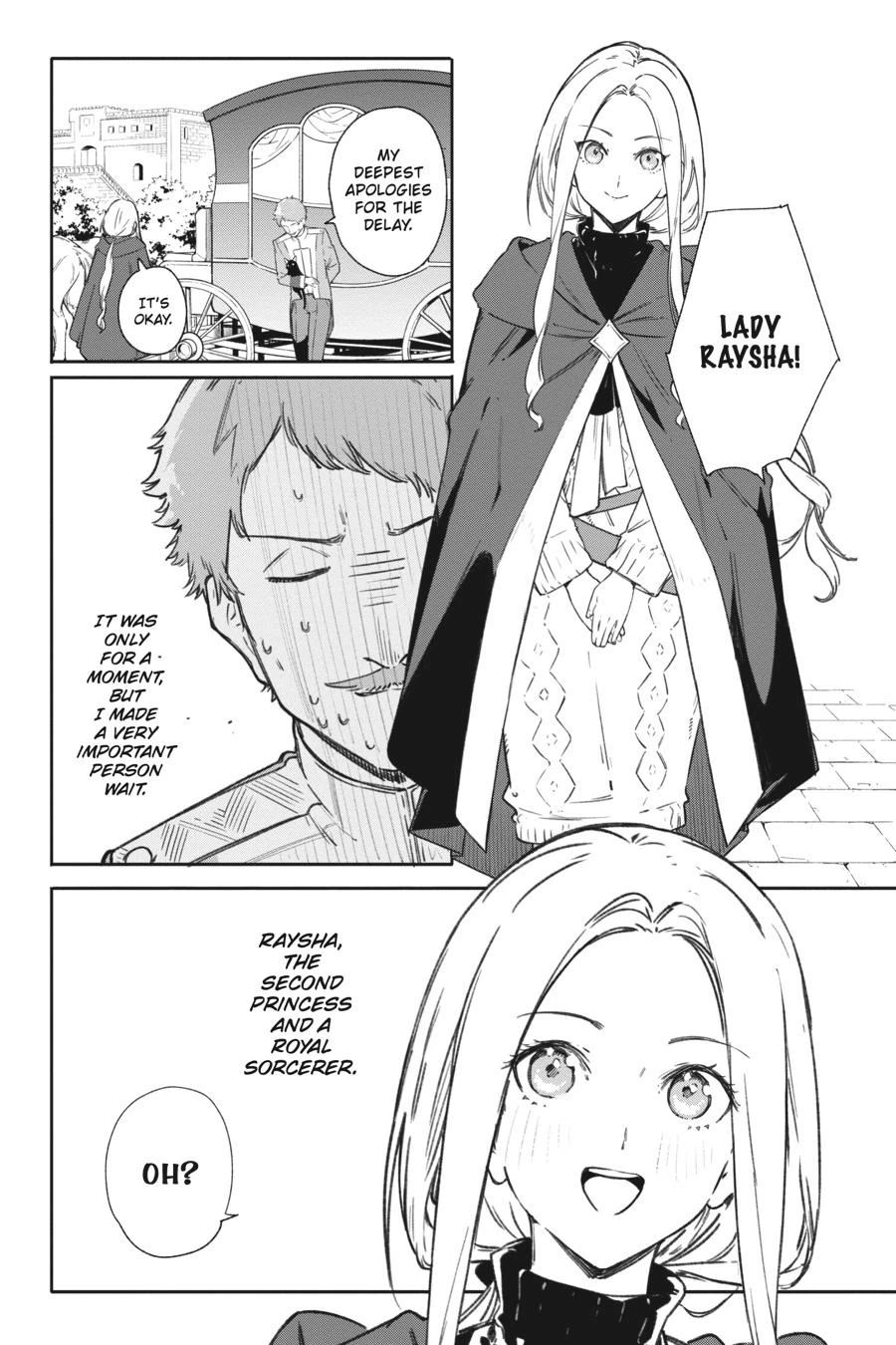 Read Kunon the Sorcerer Can See Manga Online