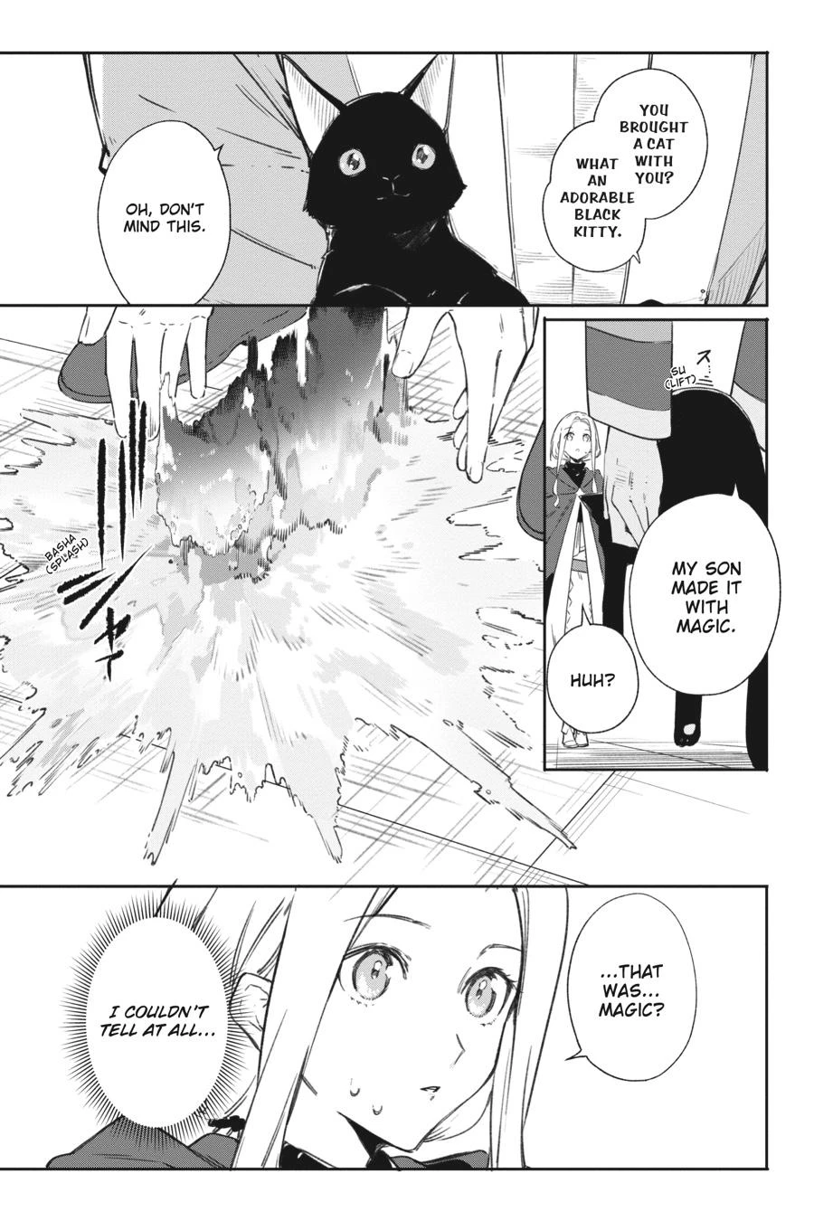 Read Kunon the Sorcerer Can See Manga Online