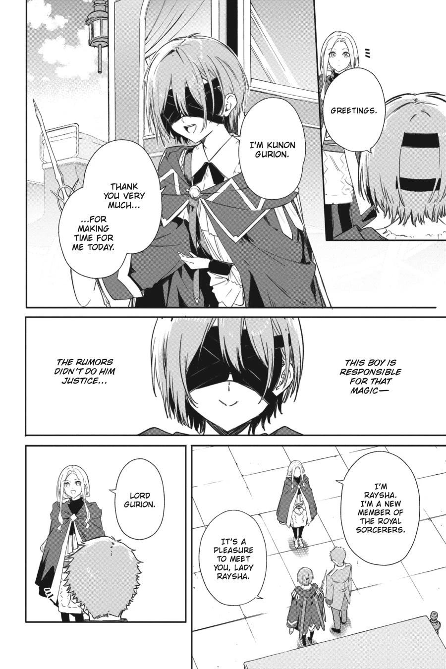 Read Kunon the Sorcerer Can See Manga Online
