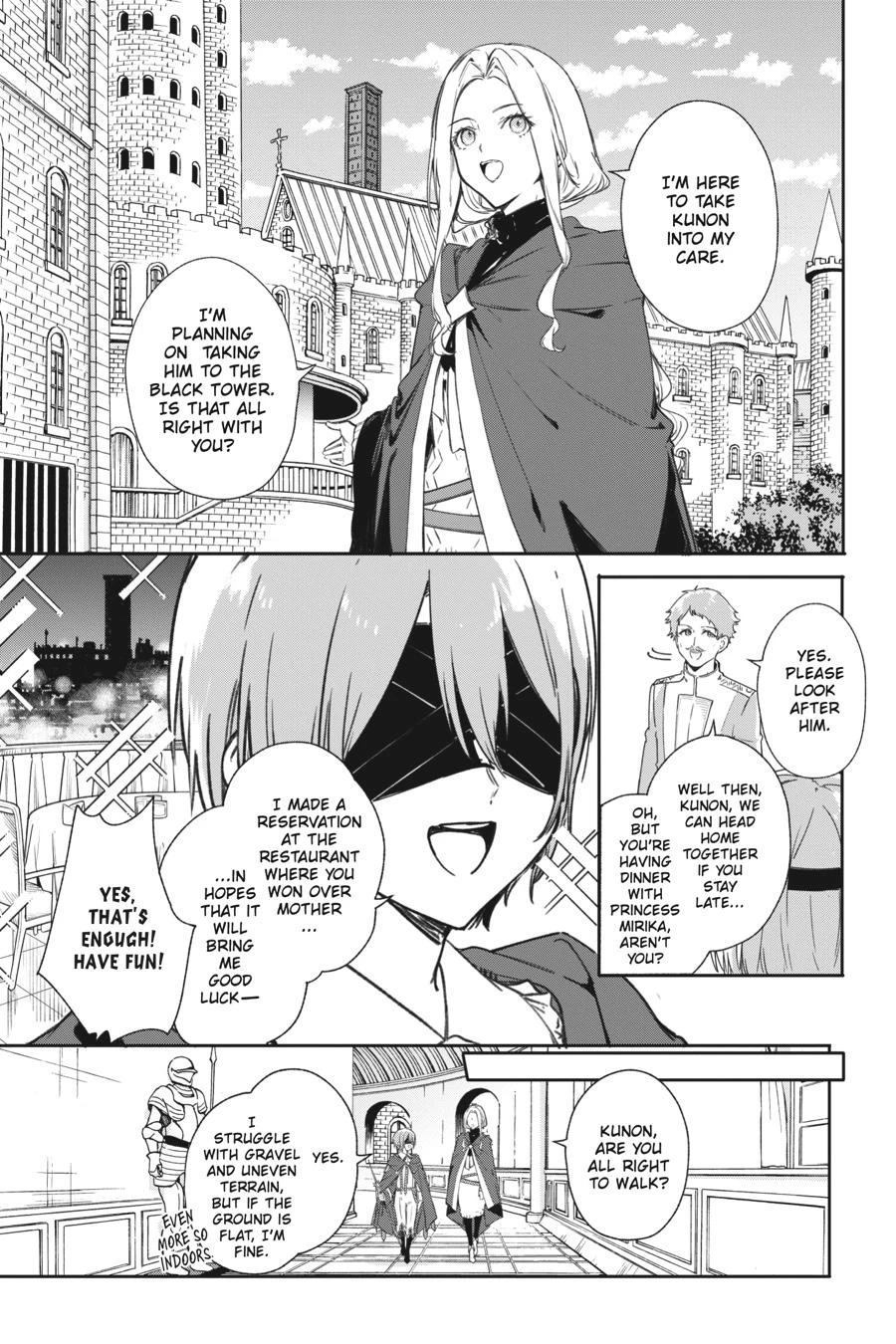 Read Kunon the Sorcerer Can See Manga Online