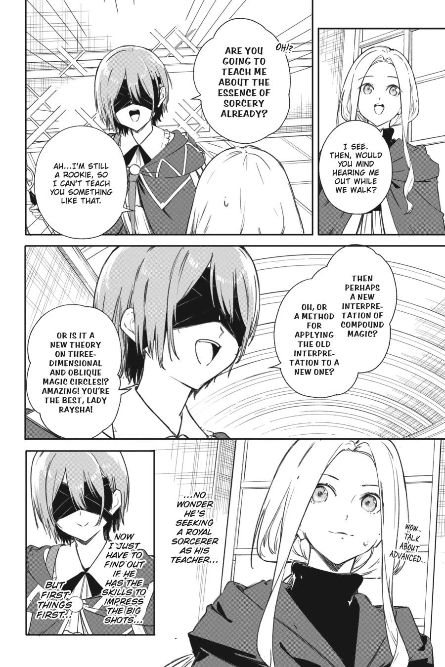 Read Kunon the Sorcerer Can See Manga Online