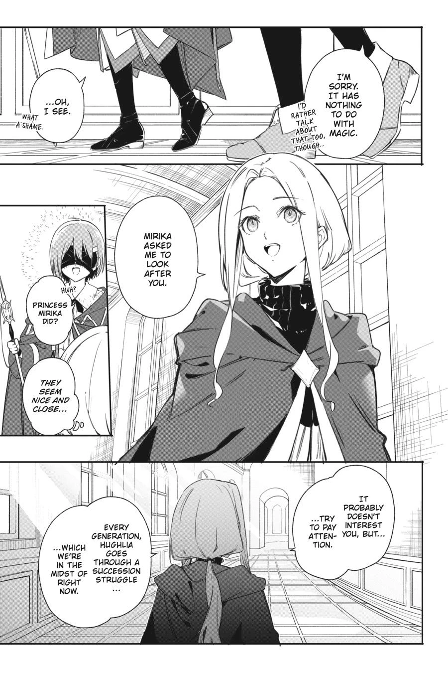 Read Kunon the Sorcerer Can See Manga Online