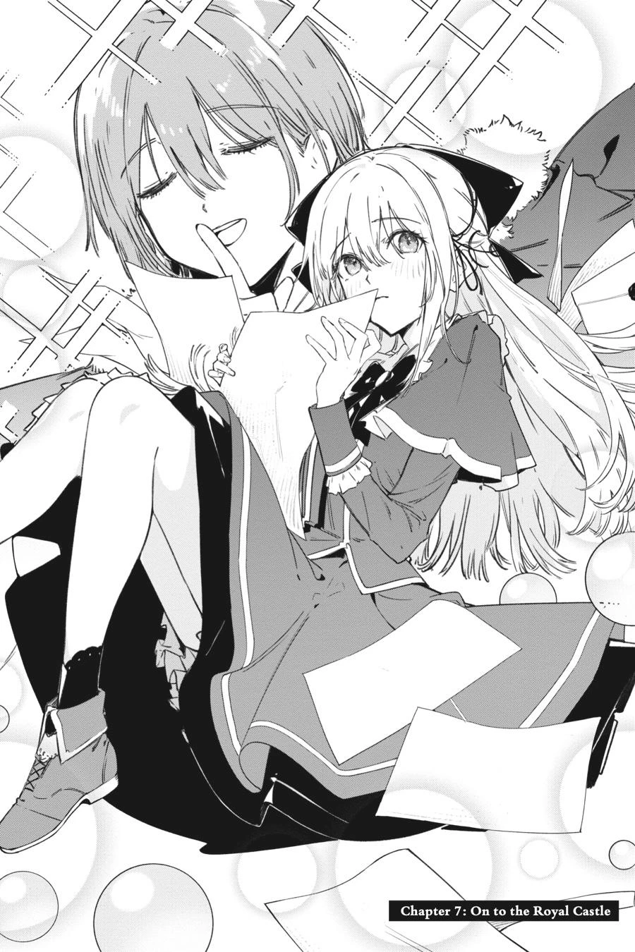Read Kunon the Sorcerer Can See Manga Online