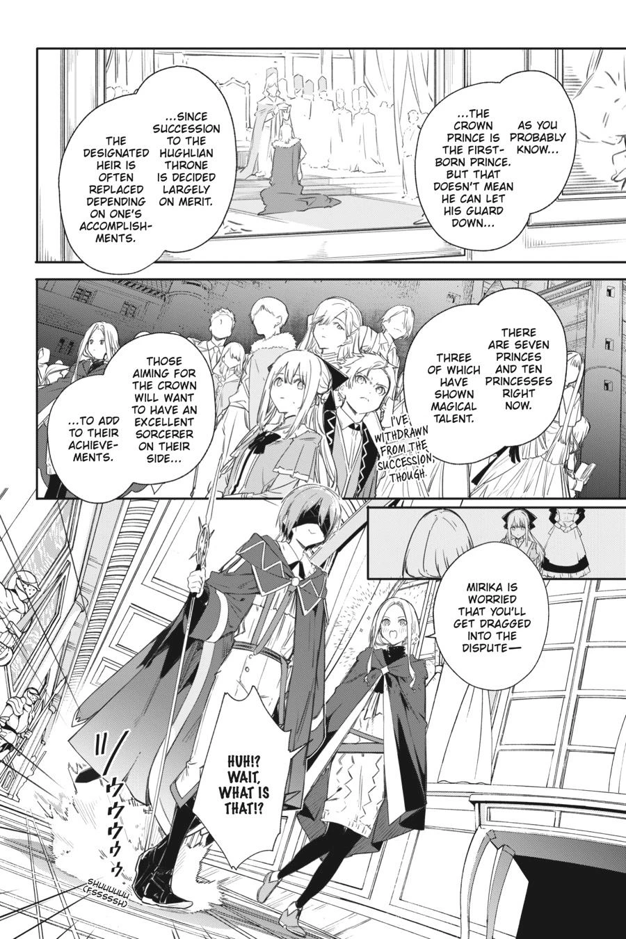 Read Kunon the Sorcerer Can See Manga Online