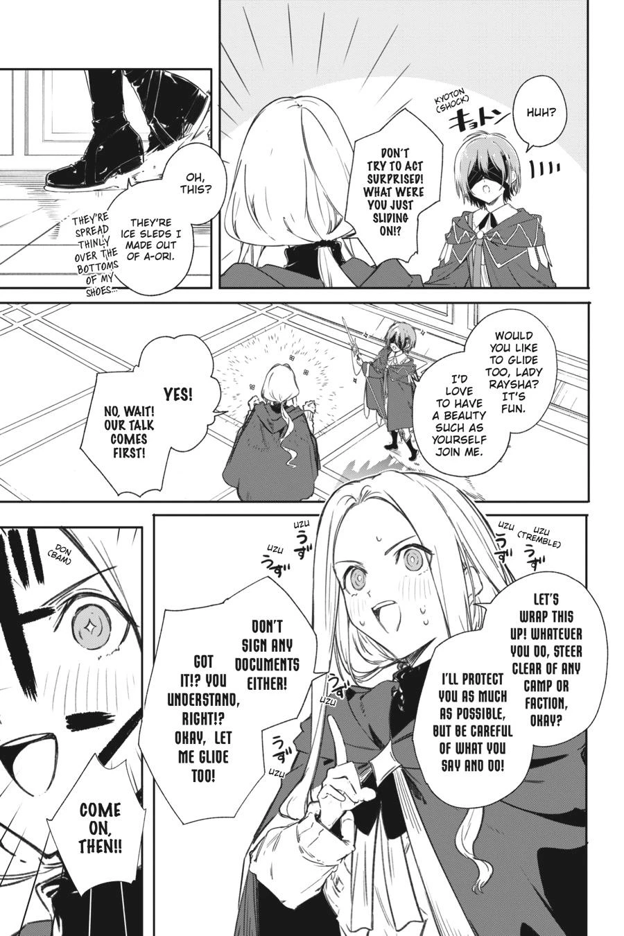 Read Kunon the Sorcerer Can See Manga Online