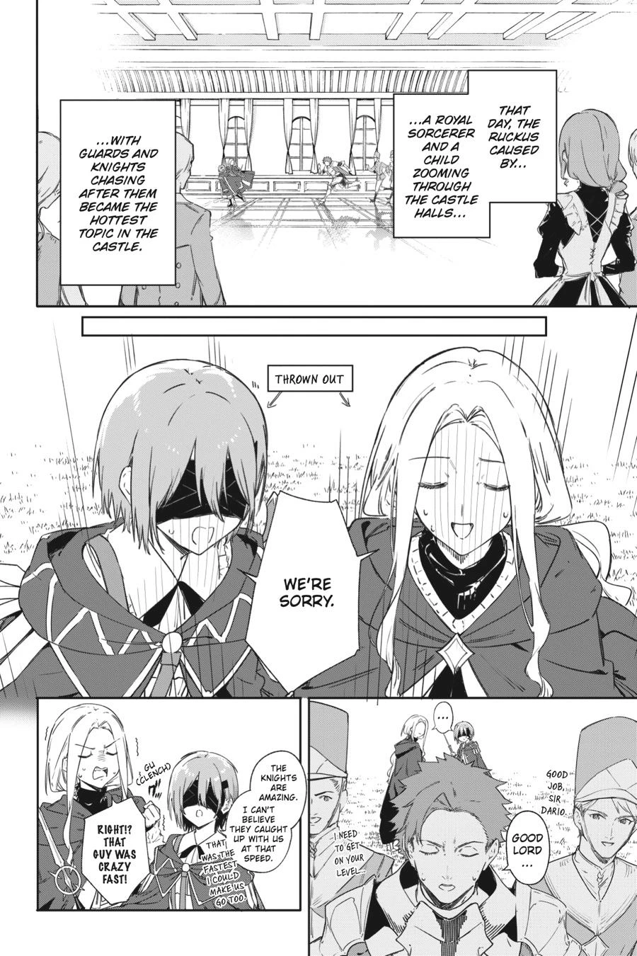 Read Kunon the Sorcerer Can See Manga Online
