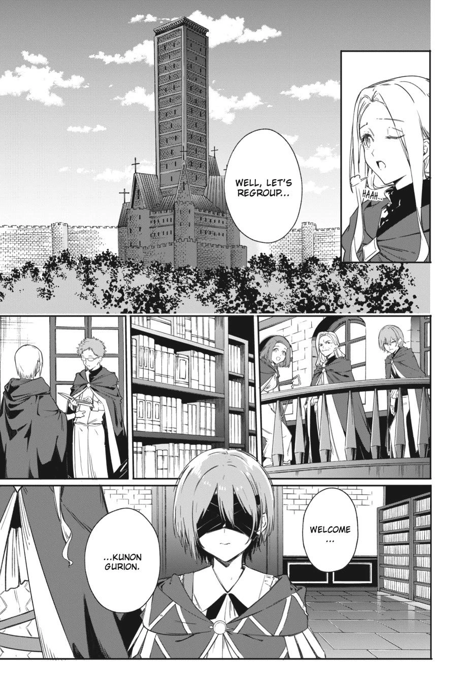 Read Kunon the Sorcerer Can See Manga Online