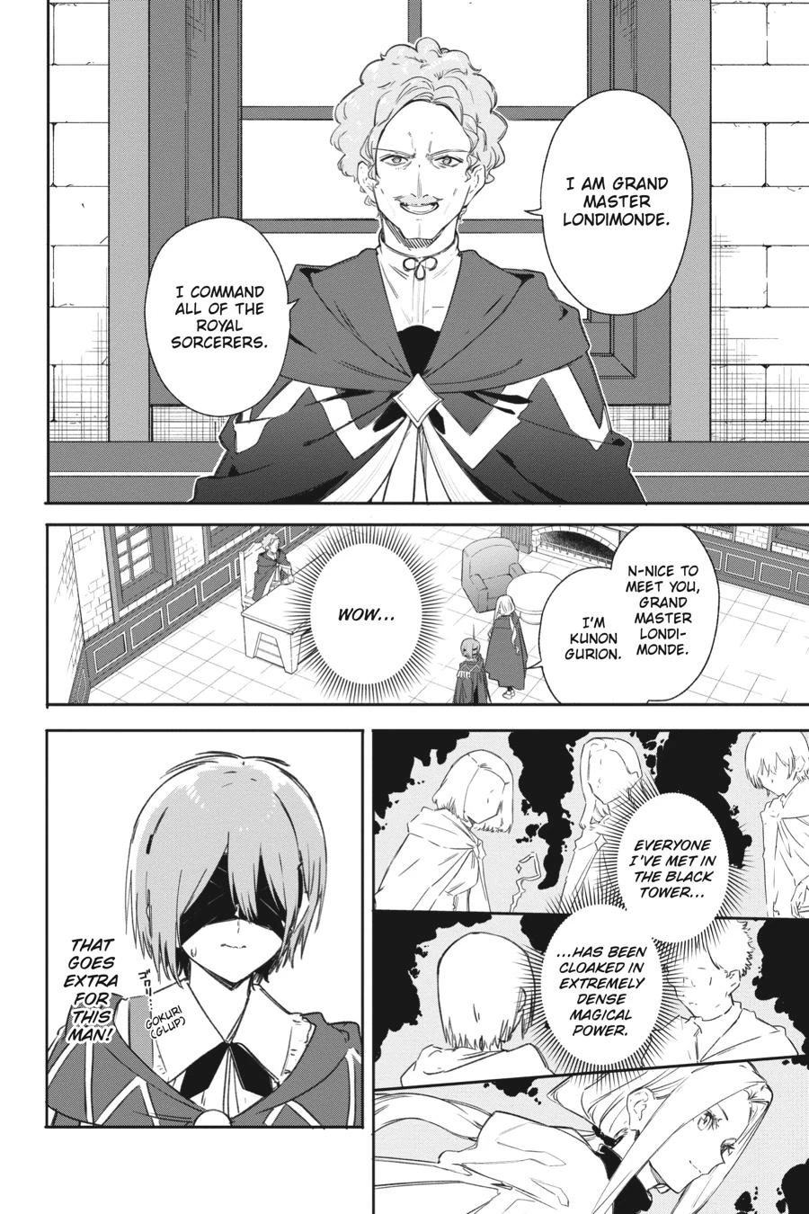 Read Kunon the Sorcerer Can See Manga Online