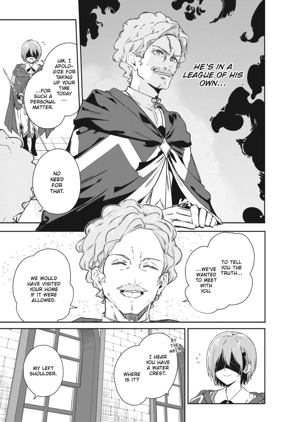Read Kunon the Sorcerer Can See Manga Online
