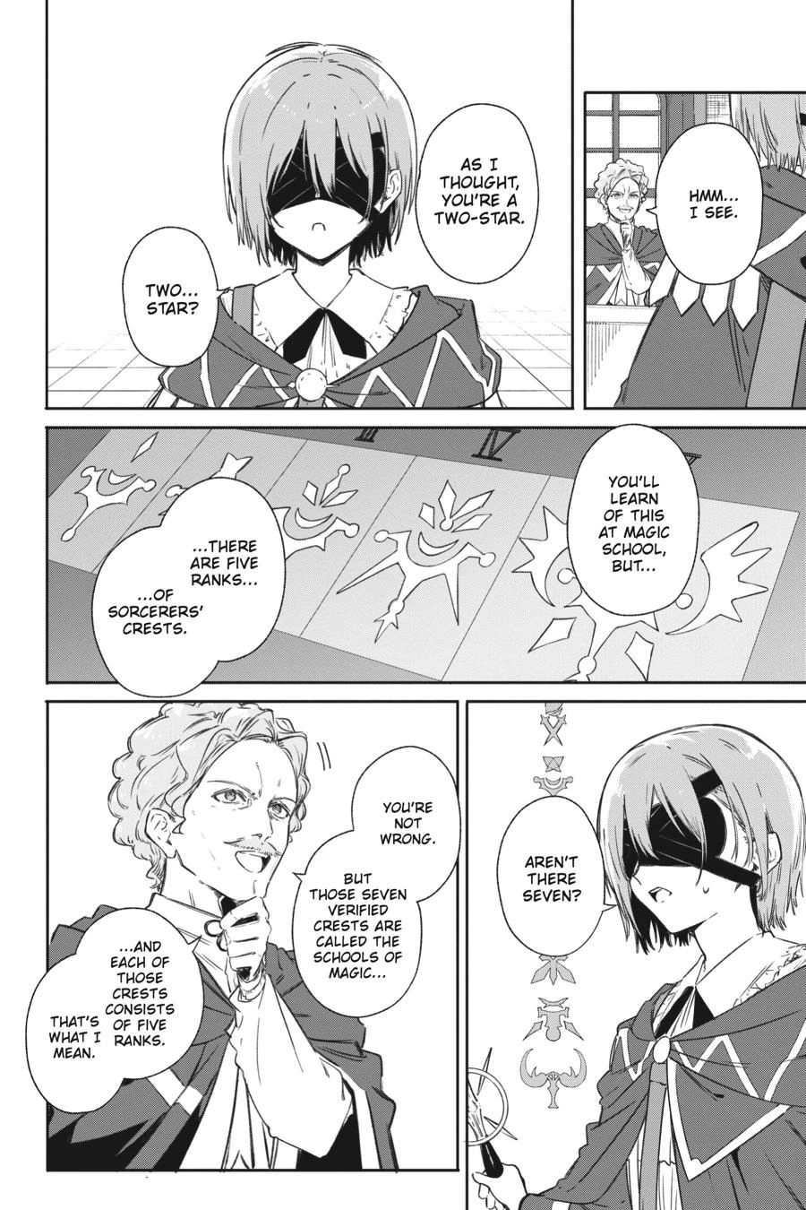 Read Kunon the Sorcerer Can See Manga Online