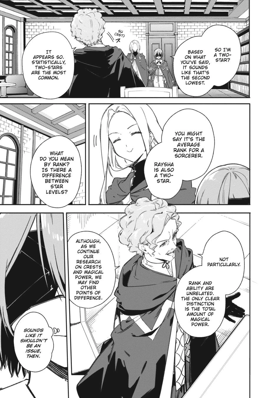 Read Kunon the Sorcerer Can See Manga Online