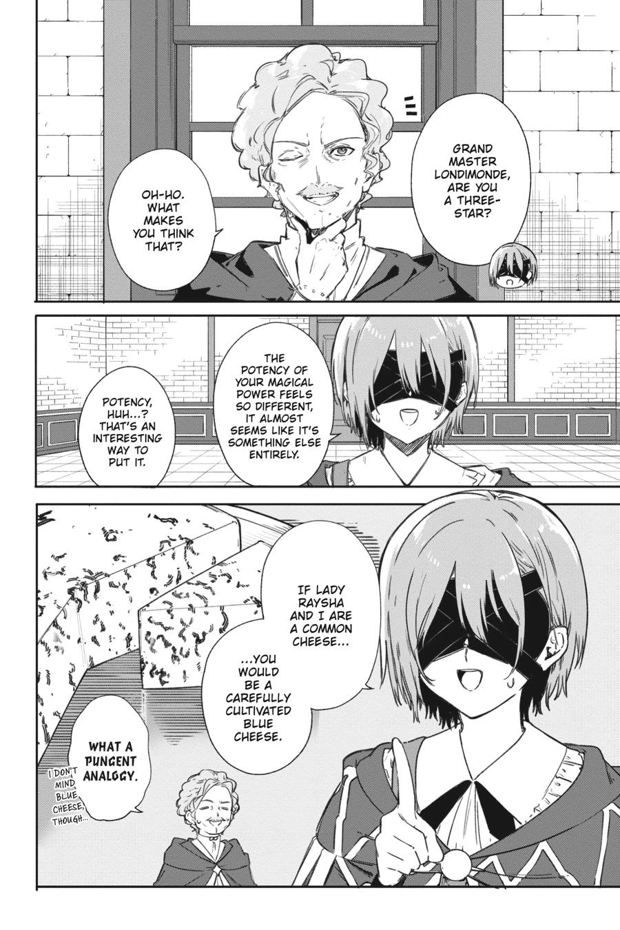 Read Kunon the Sorcerer Can See Manga Online
