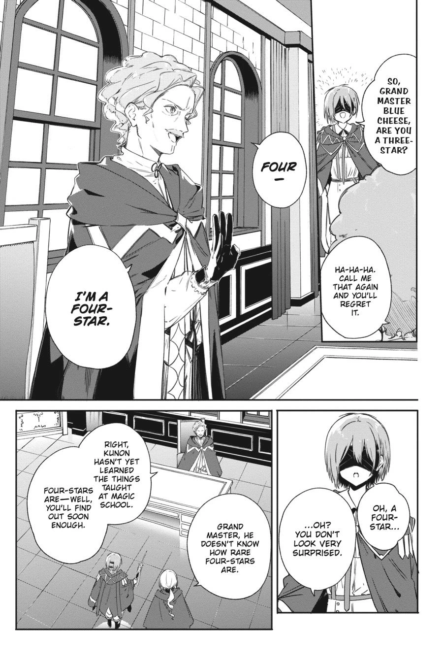Read Kunon the Sorcerer Can See Manga Online