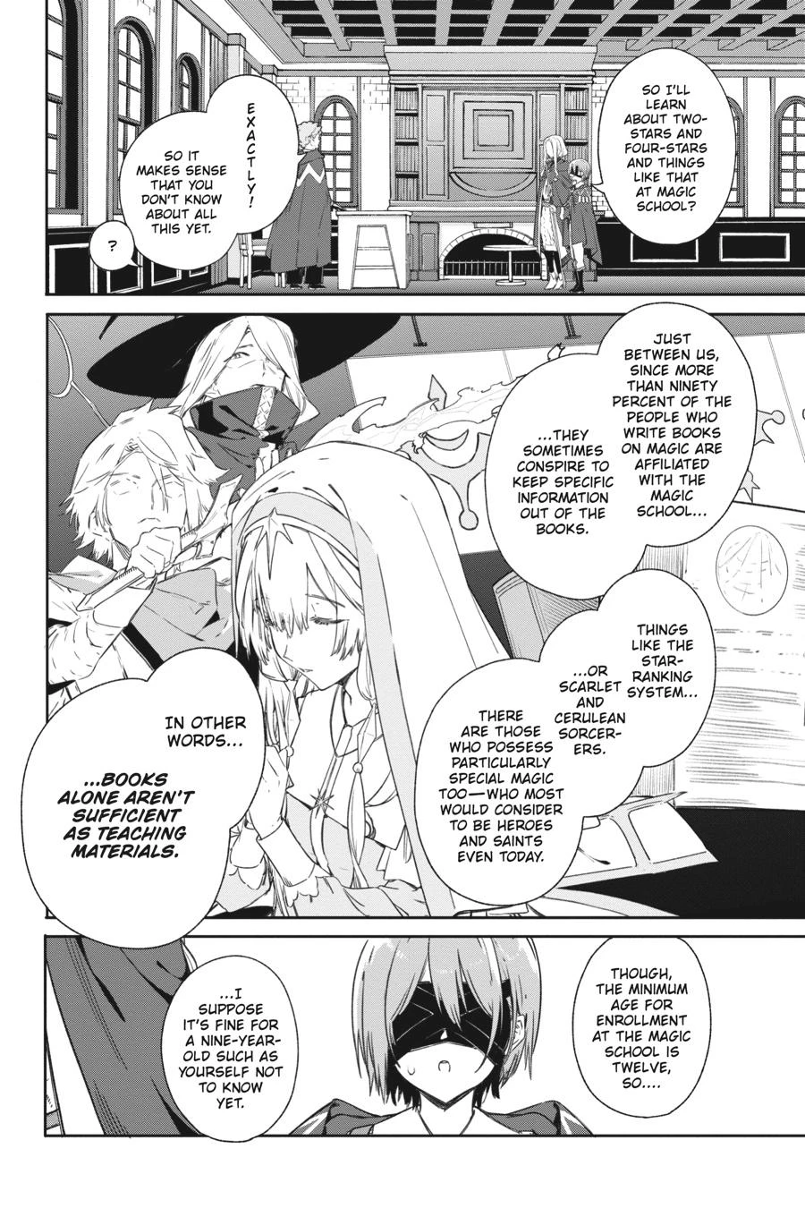 Read Kunon the Sorcerer Can See Manga Online