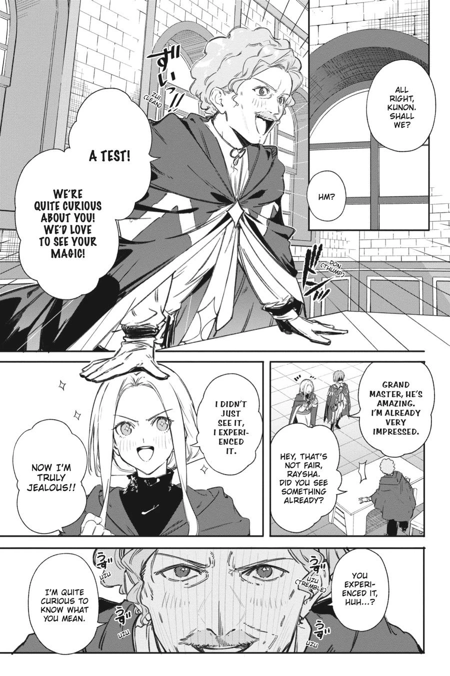 Read Kunon the Sorcerer Can See Manga Online