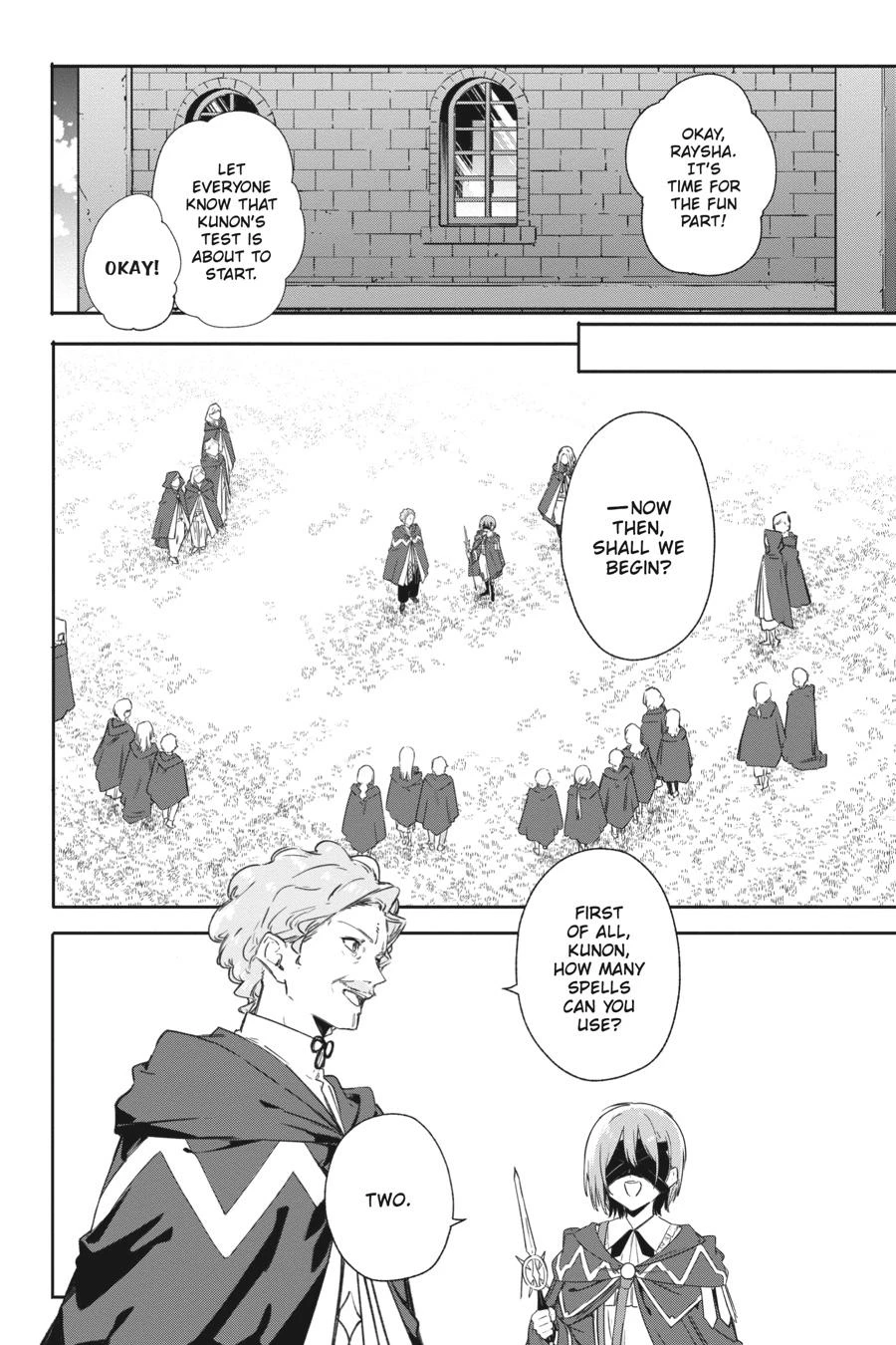 Read Kunon the Sorcerer Can See Manga Online