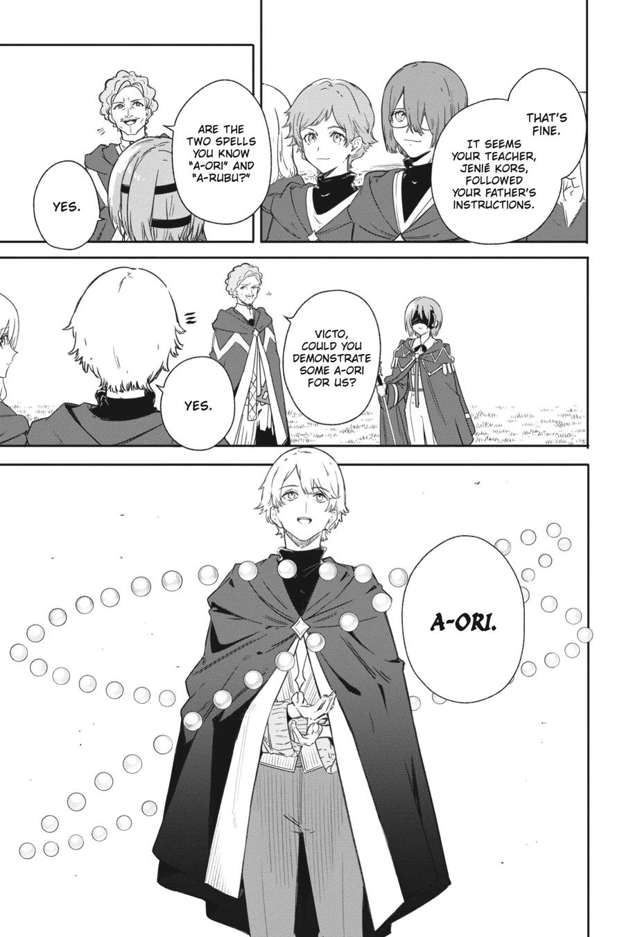 Read Kunon the Sorcerer Can See Manga Online