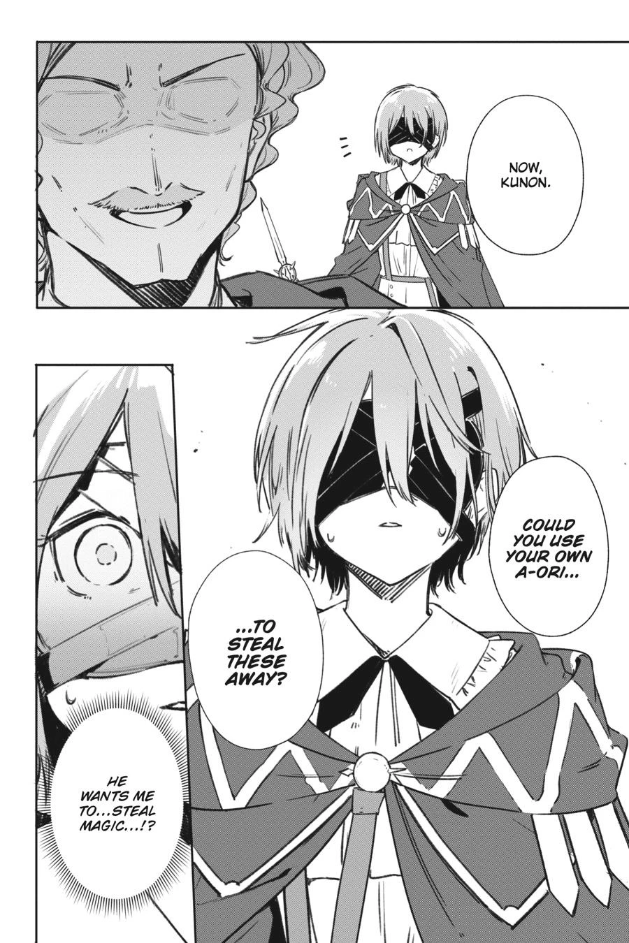 Read Kunon the Sorcerer Can See Manga Online