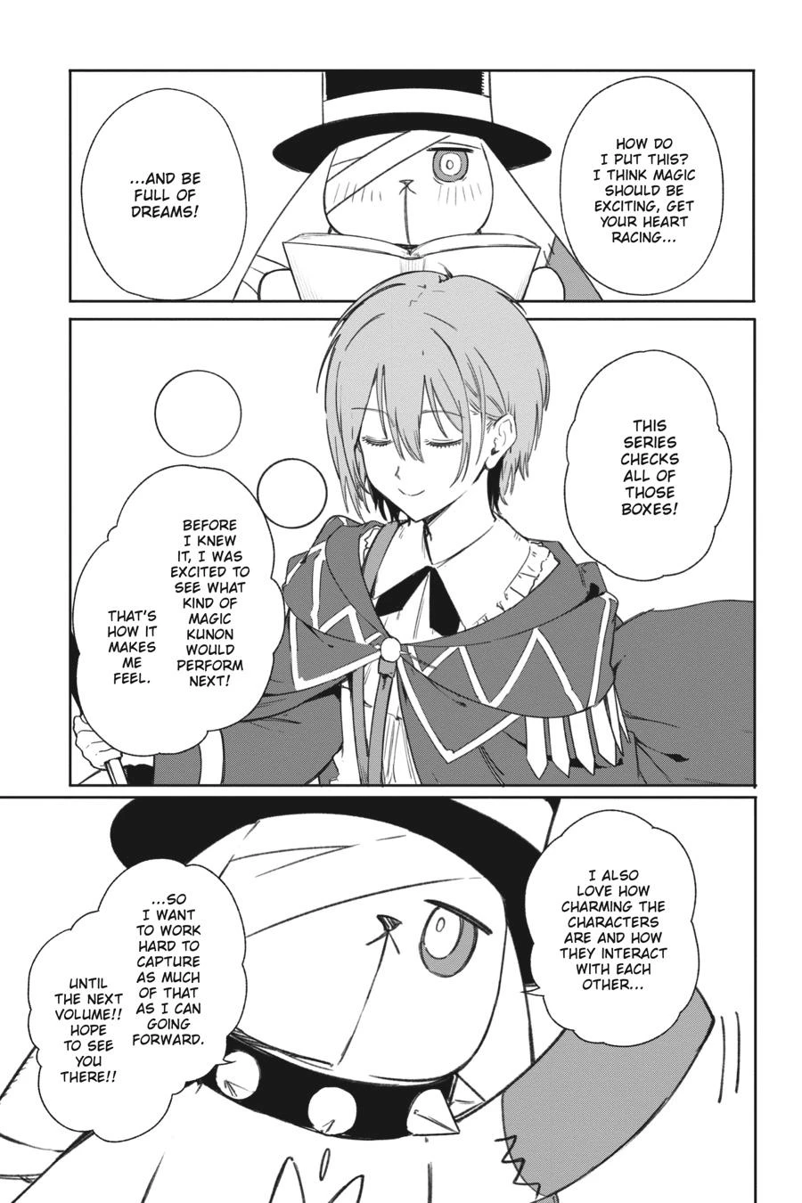 Read Kunon the Sorcerer Can See Manga Online