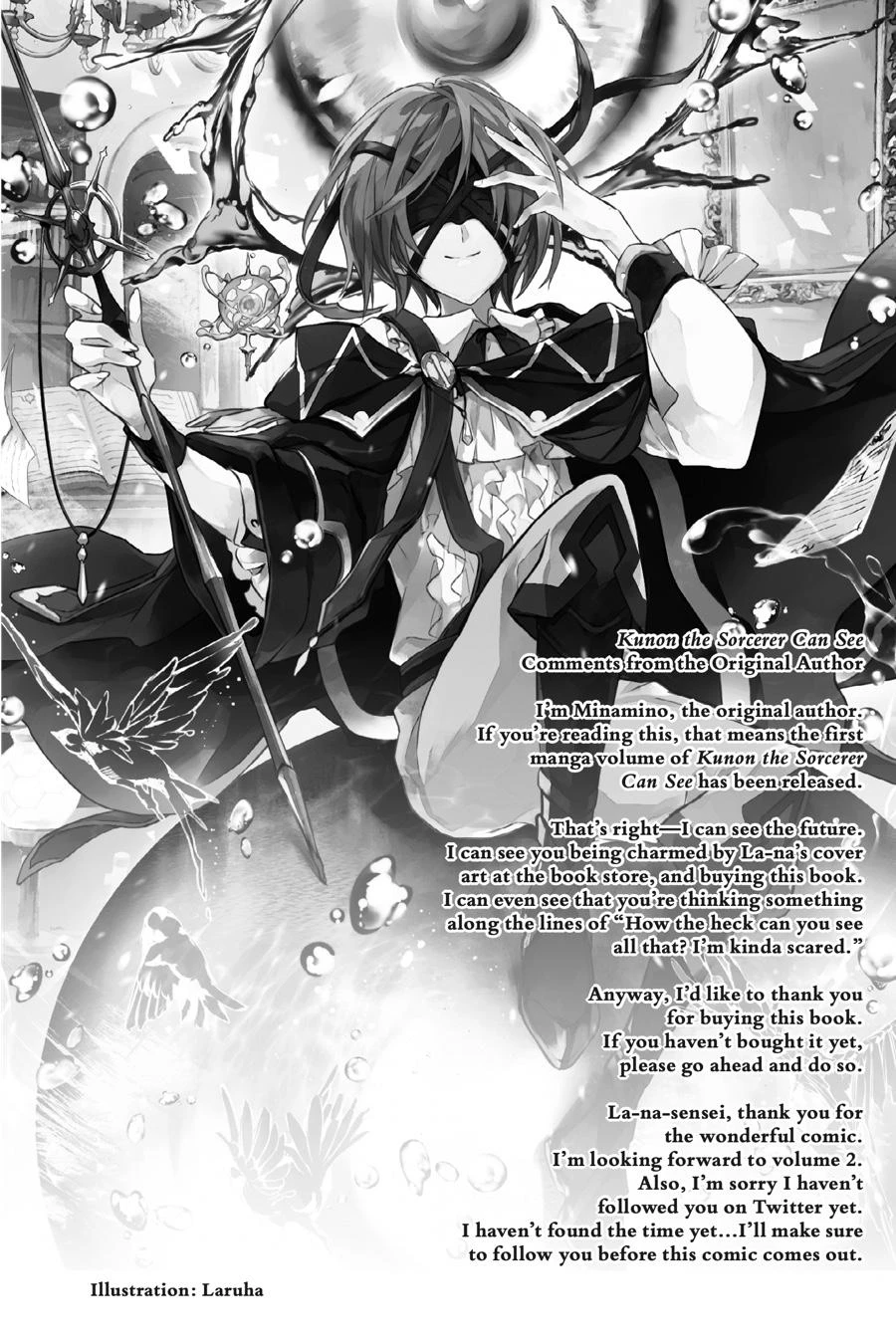 Read Kunon the Sorcerer Can See Manga Online