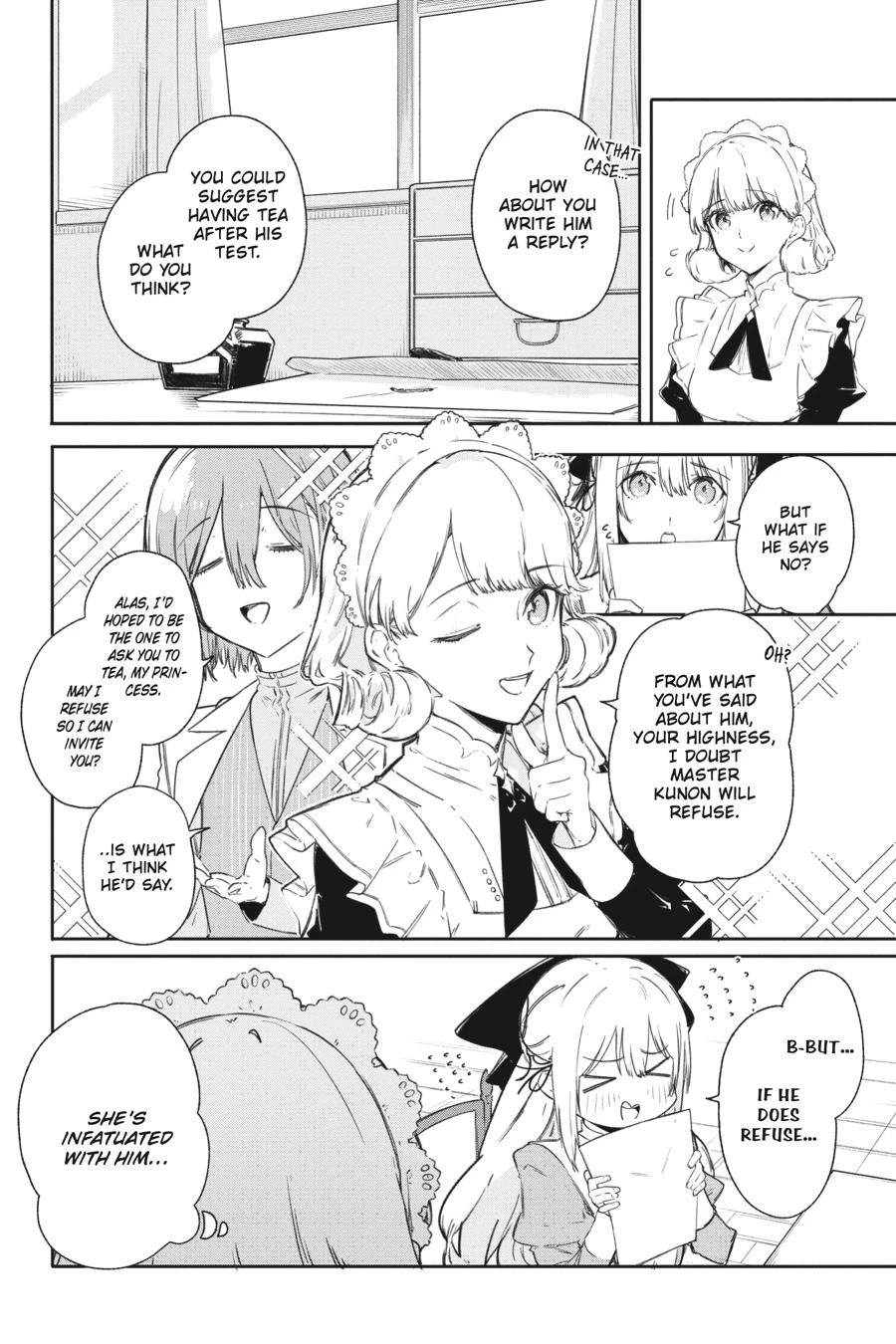 Read Kunon the Sorcerer Can See Manga Online