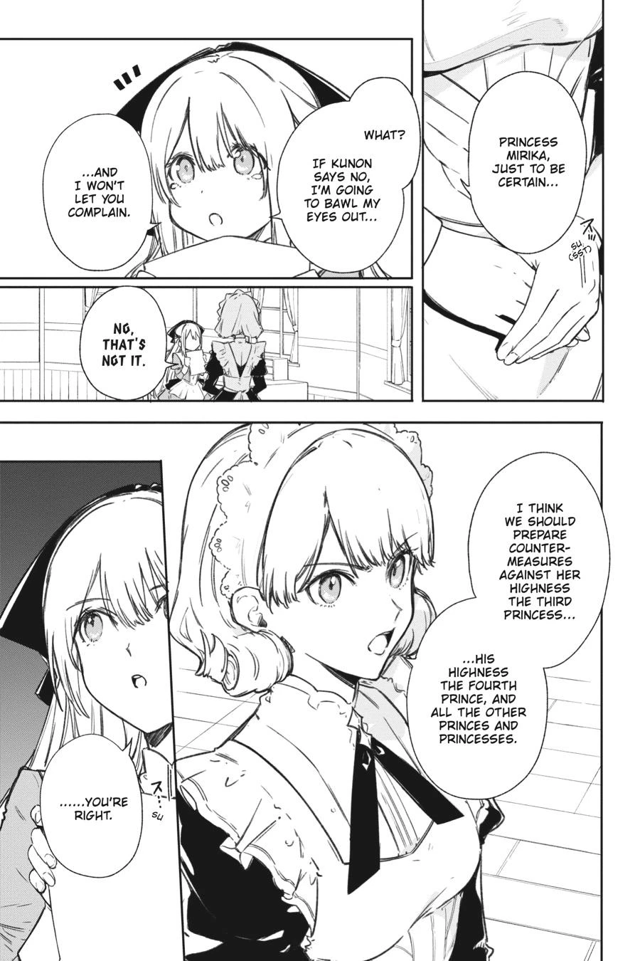 Read Kunon the Sorcerer Can See Manga Online
