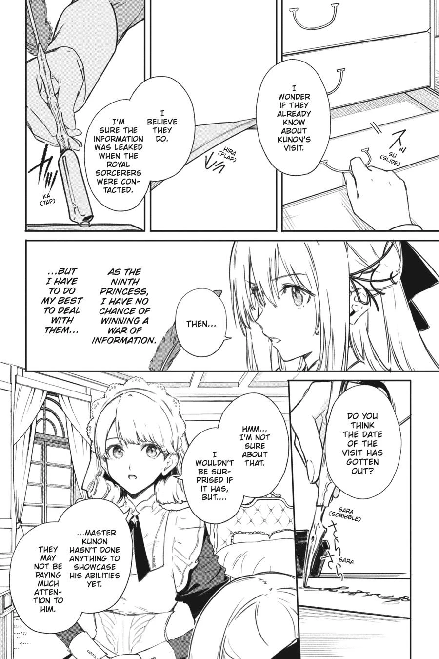Read Kunon the Sorcerer Can See Manga Online