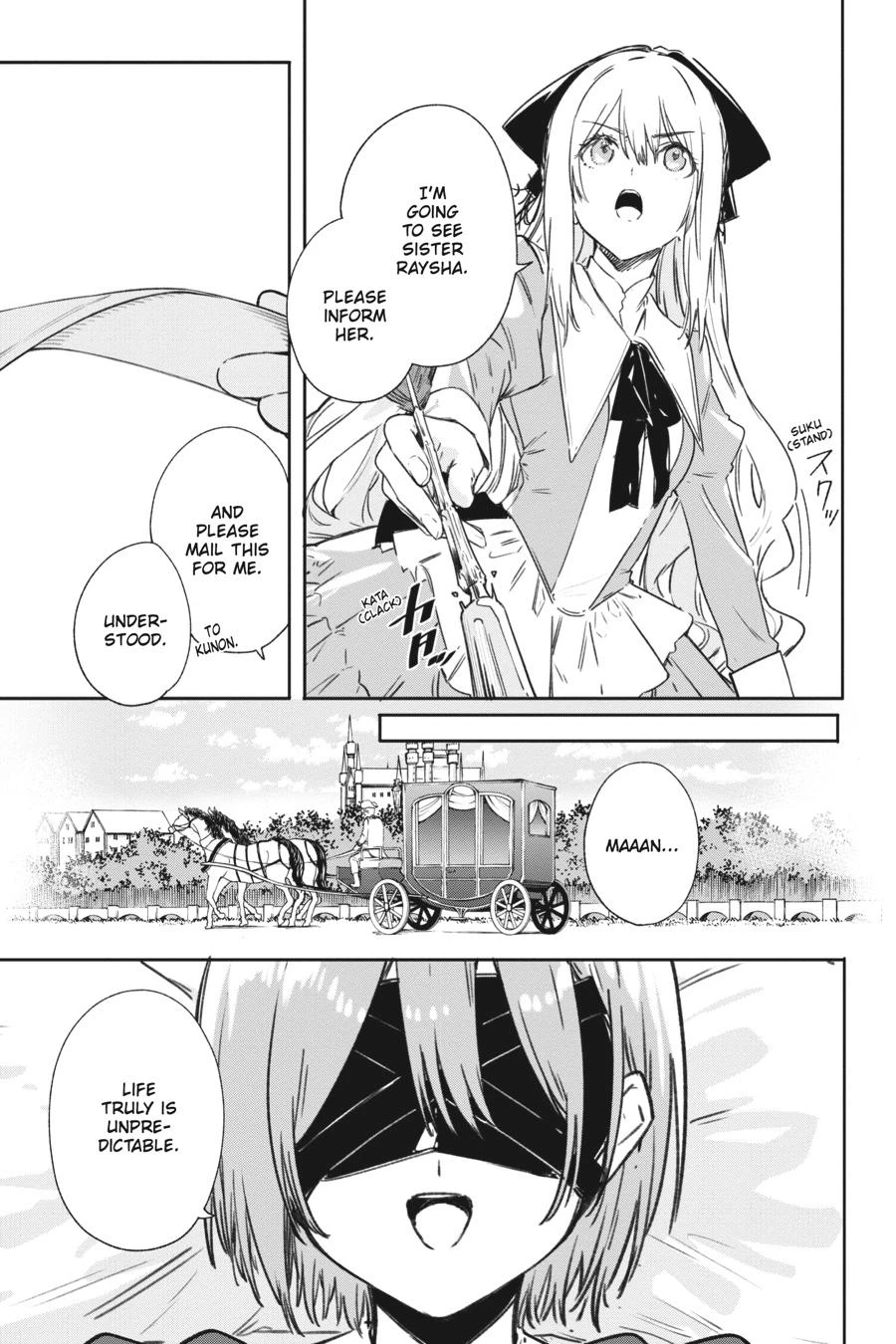 Read Kunon the Sorcerer Can See Manga Online