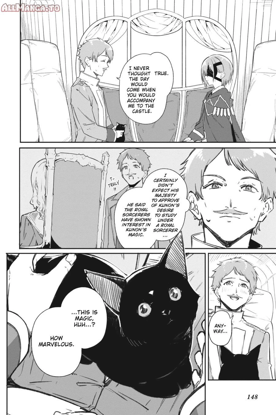 Read Kunon the Sorcerer Can See Manga Online