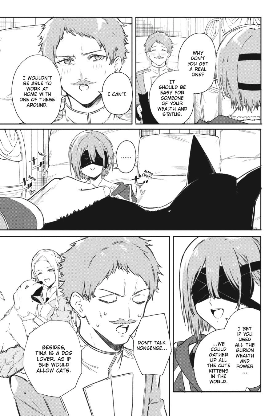 Read Kunon the Sorcerer Can See Manga Online