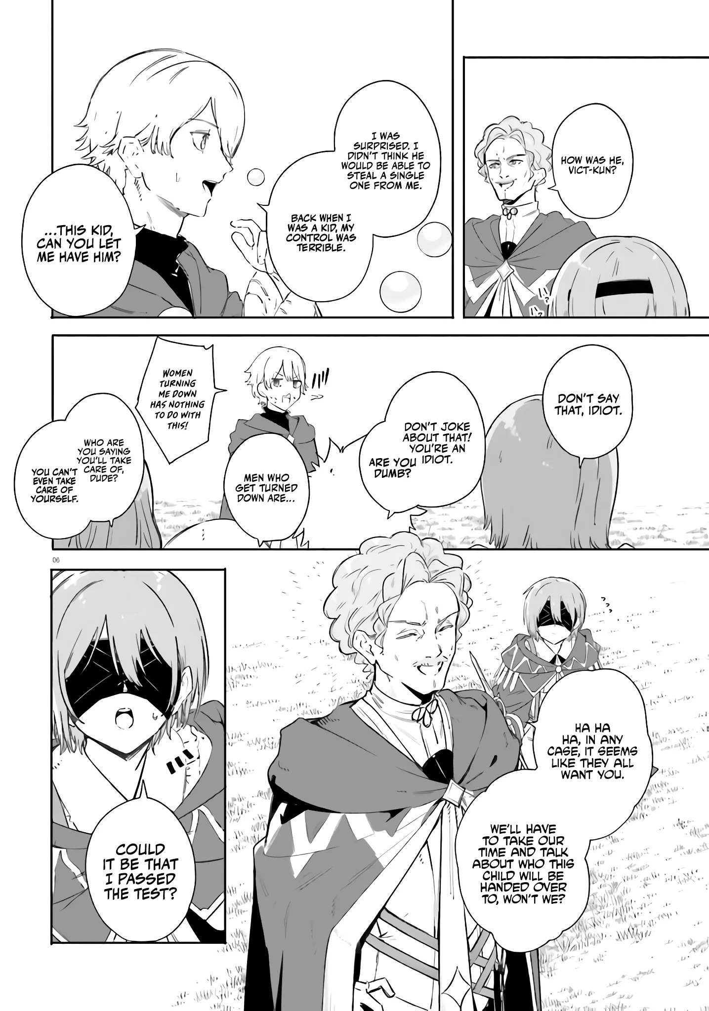 Read Kunon the Sorcerer Can See Manga Online