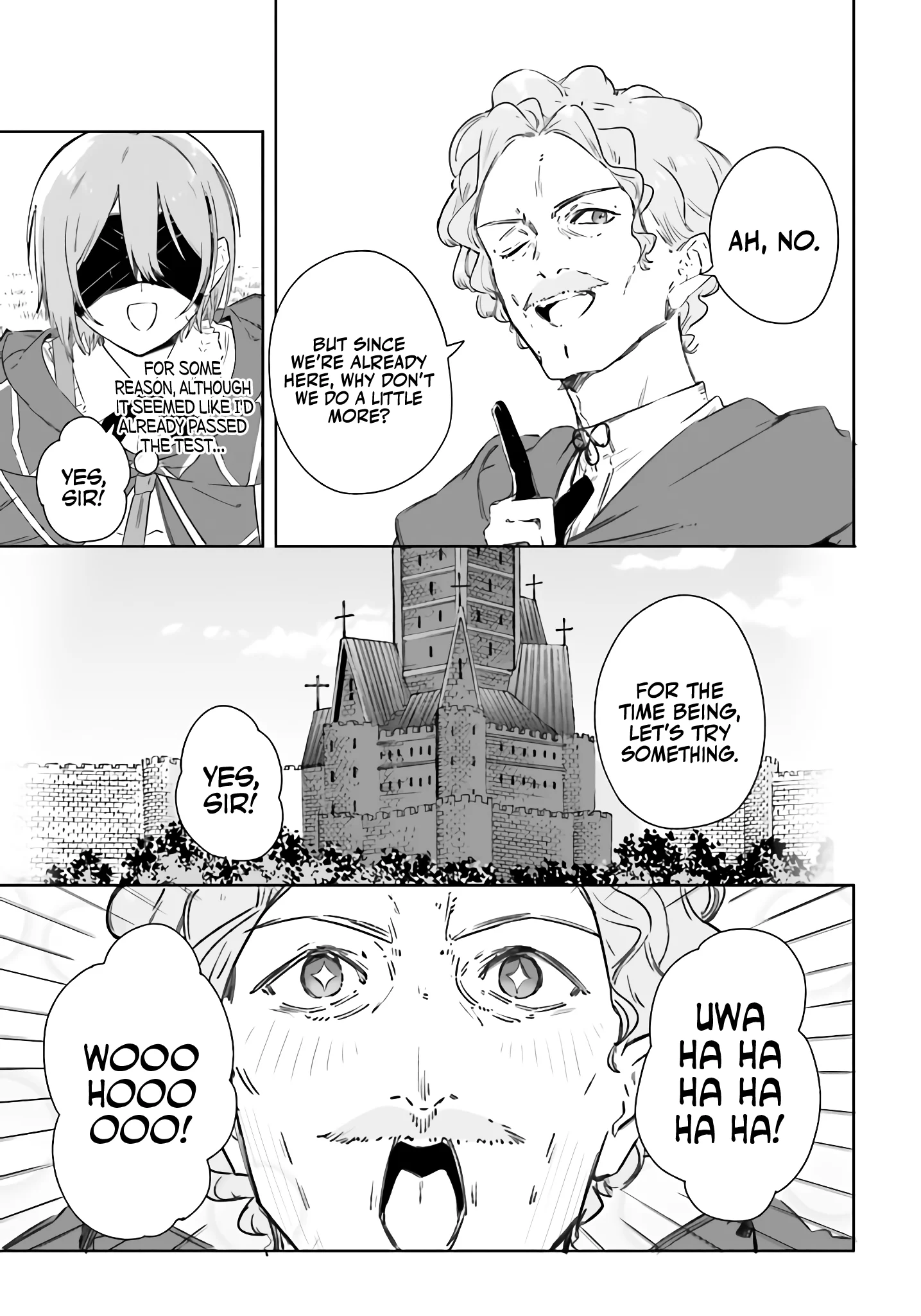 Read Kunon the Sorcerer Can See Manga Online
