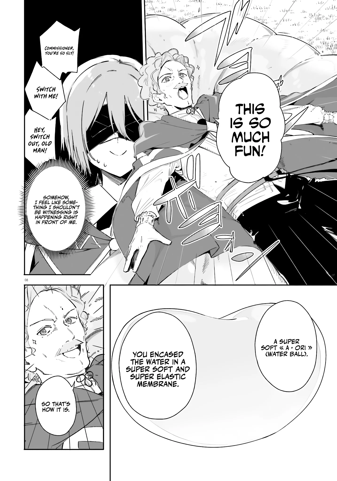 Read Kunon the Sorcerer Can See Manga Online