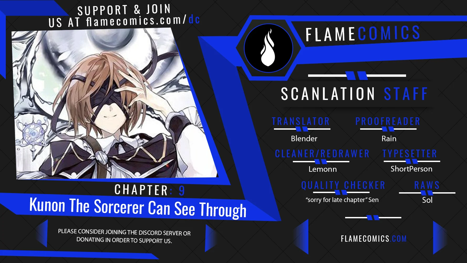 Read Kunon the Sorcerer Can See Manga Online