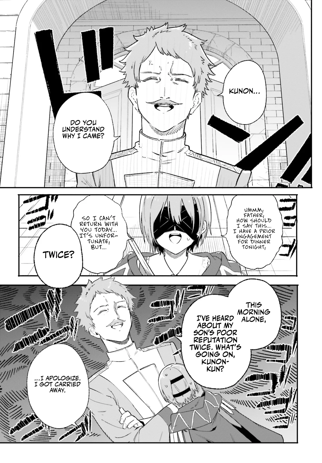 Read Kunon the Sorcerer Can See Manga Online