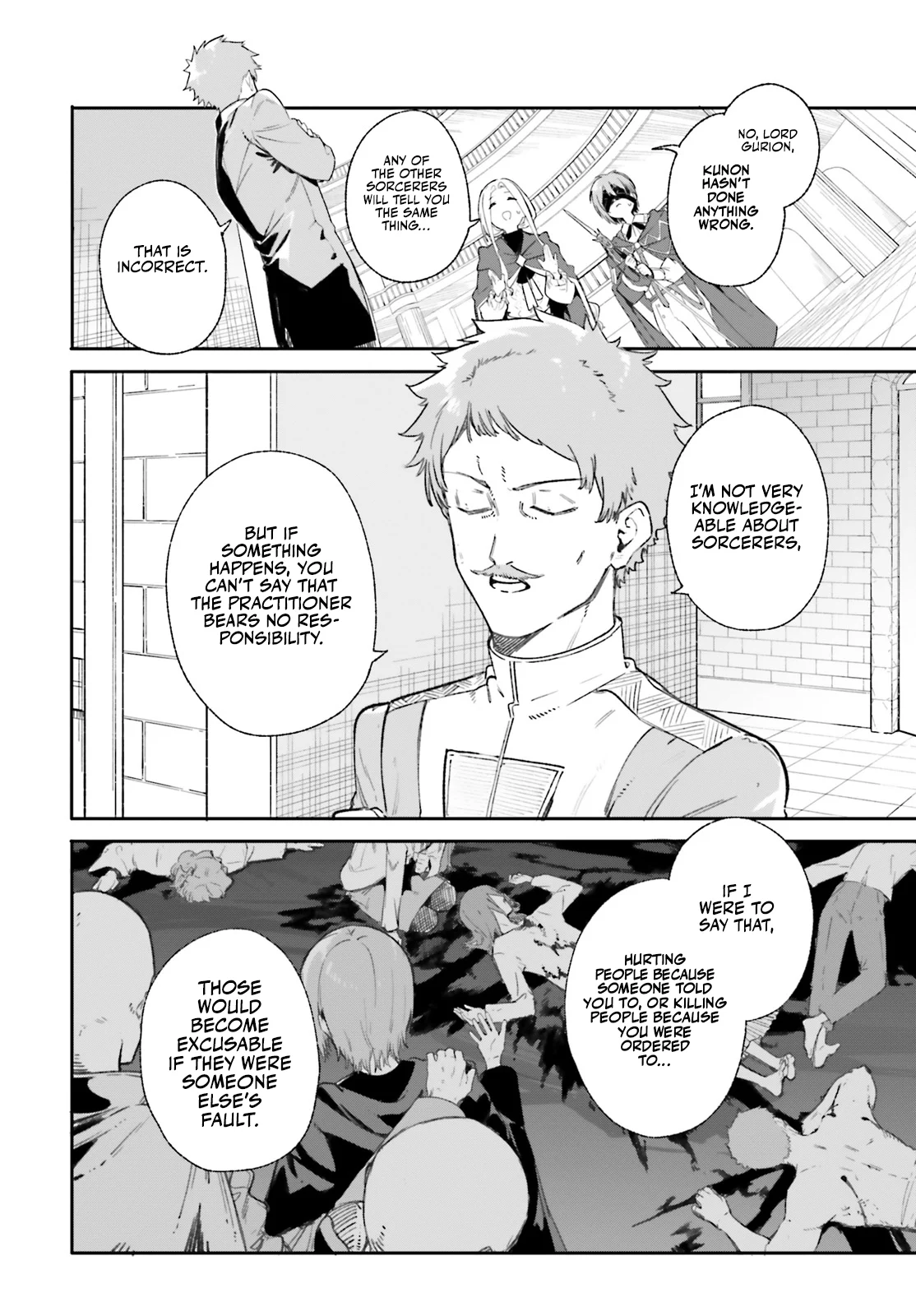 Read Kunon the Sorcerer Can See Manga Online